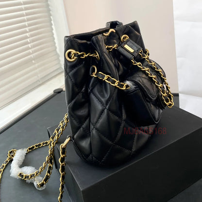 Luxury Backpack Women Shoulder Bag Mini Designer Bag Fashion Chain Backpack Diamond Lattice Classic flap bag Quilted Bag Genuine Leather handbags