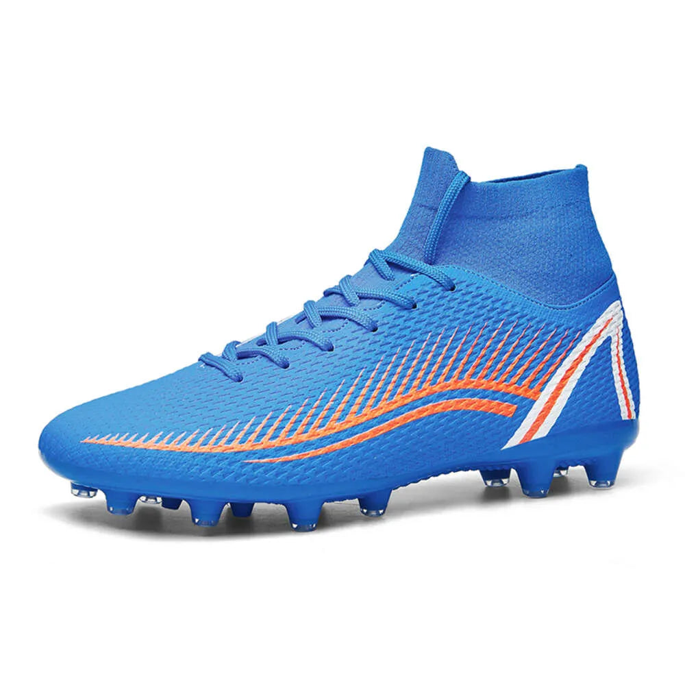 New Wholesale High Quality Safety Non-slip soccer Shoes Factory wholesale Large size Sport Football For Men