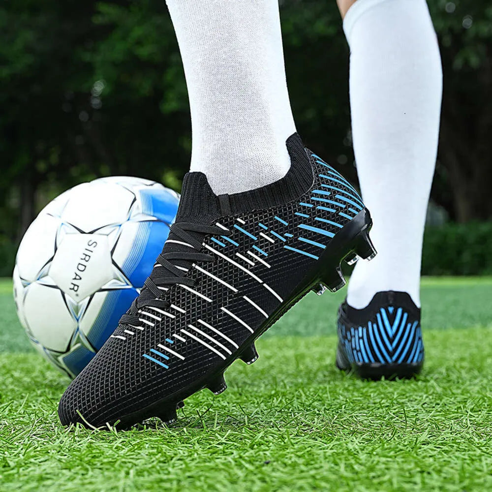 High Quality Outdoor Non-slip Soccer Chaussures De Women Men Football Shoes Boots