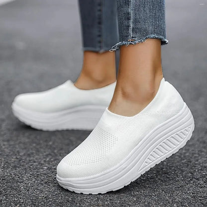 Casual Shoes Summer Comfortable Lightweight Sport Womens Sneakers Platform Female Vulcanized Zapatillas De Mujer