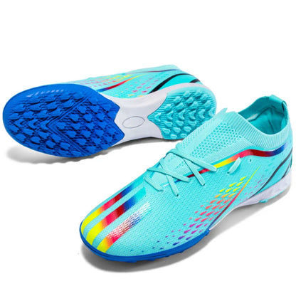 High Quality Men Cleats Football Boots Anti-slip Grass Training Match Futsal Sports Soccer Shoes