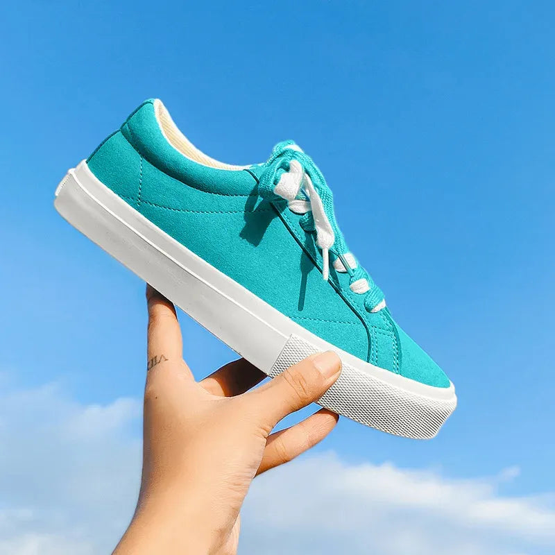 Casual Shoes Women Canvas Unisex Fashion Sneakers Man Woman Loafers Classics Skateboard Student Sports Ladies