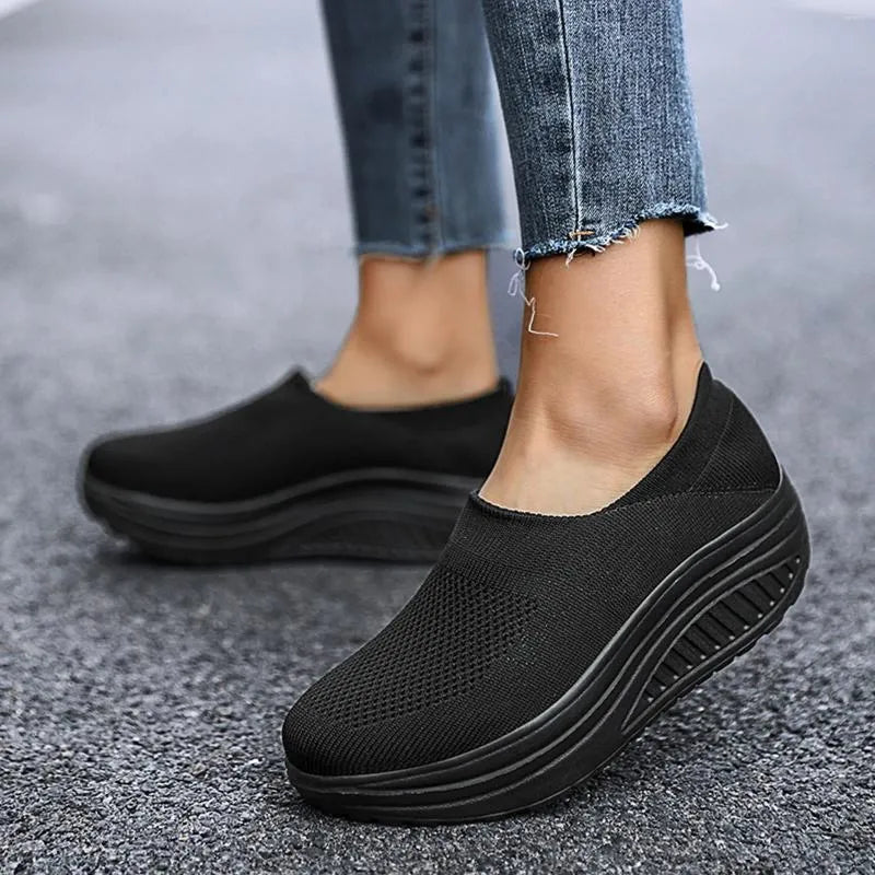 Casual Shoes Summer Comfortable Lightweight Sport Womens Sneakers Platform Female Vulcanized Zapatillas De Mujer