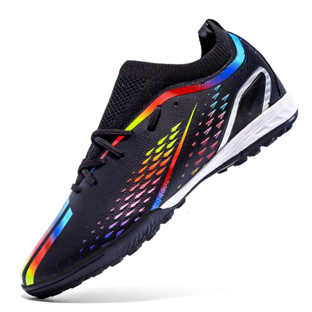 High Quality Men Cleats Football Boots Anti-slip Grass Training Match Futsal Sports Soccer Shoes