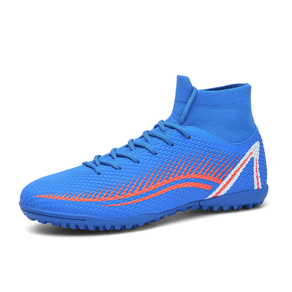 New Wholesale High Quality Safety Non-slip soccer Shoes Factory wholesale Large size Sport Football For Men