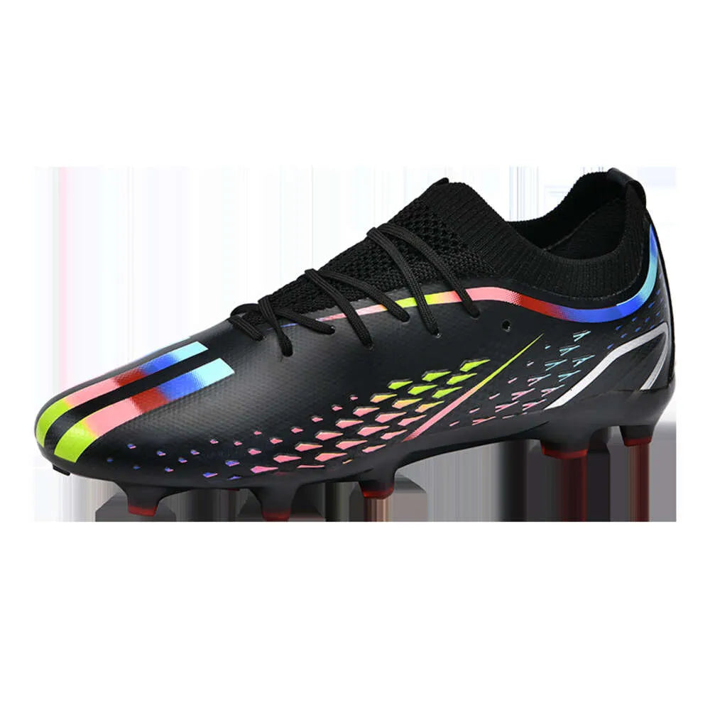 Hot selling Factory wholesale high quality soccer shoes Fashion comfortable boot Breathable Shoes Sport Football For Men