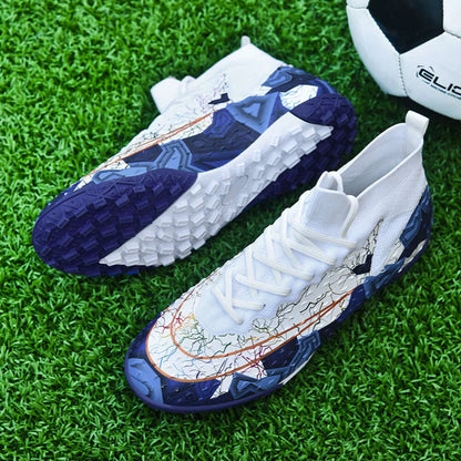 High Quality Training American Football Kids Soccer Shoes For Men