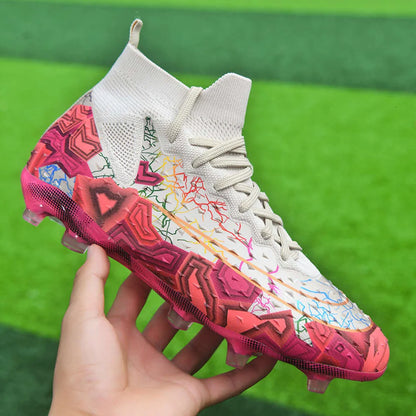 High Quality Training American Football Kids Soccer Shoes For Men