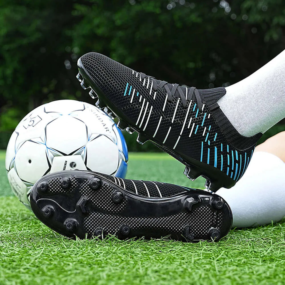 High Quality Outdoor Non-slip Soccer Chaussures De Women Men Football Shoes Boots