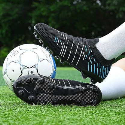 High Quality Outdoor Non-slip Soccer Chaussures De Women Men Football Shoes Boots