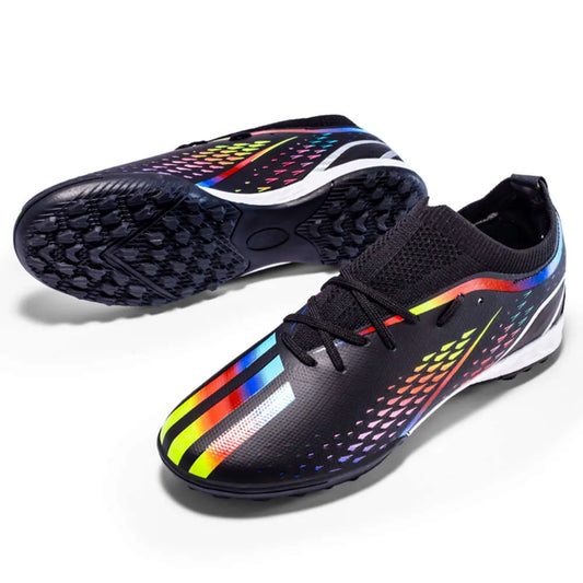 High Quality Men Cleats Football Boots Anti-slip Grass Training Match Futsal Sports Soccer Shoes