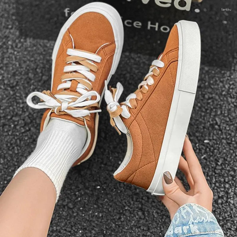 Casual Shoes Women Canvas Unisex Fashion Sneakers Man Woman Loafers Classics Skateboard Student Sports Ladies