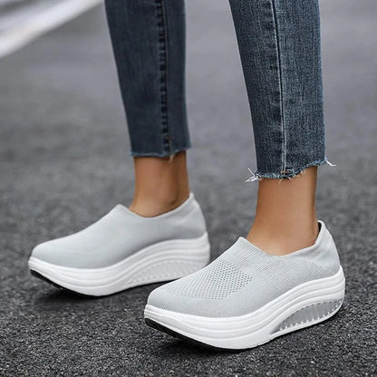 Casual Shoes Summer Comfortable Lightweight Sport Womens Sneakers Platform Female Vulcanized Zapatillas De Mujer