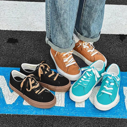 Casual Shoes Women Canvas Unisex Fashion Sneakers Man Woman Loafers Classics Skateboard Student Sports Ladies