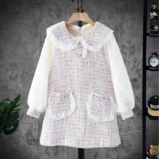 Girl's Dresses Children Lace Princess Dresses for Girls Teenagers Clothes Kids Party Dress Spring Baby Children Costumes 6 8 9 10 12 14 Years