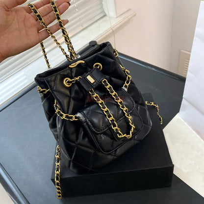 Luxury Backpack Women Shoulder Bag Mini Designer Bag Fashion Chain Backpack Diamond Lattice Classic flap bag Quilted Bag Genuine Leather handbags