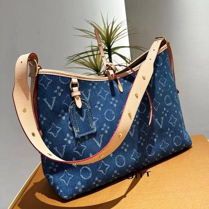 10A Designer denim bag tote bag women SUNSET underarm handbag backpack pochette top quality on the go Shoulder bags crossbody bags neonoe Hobo Clutch wallet purses