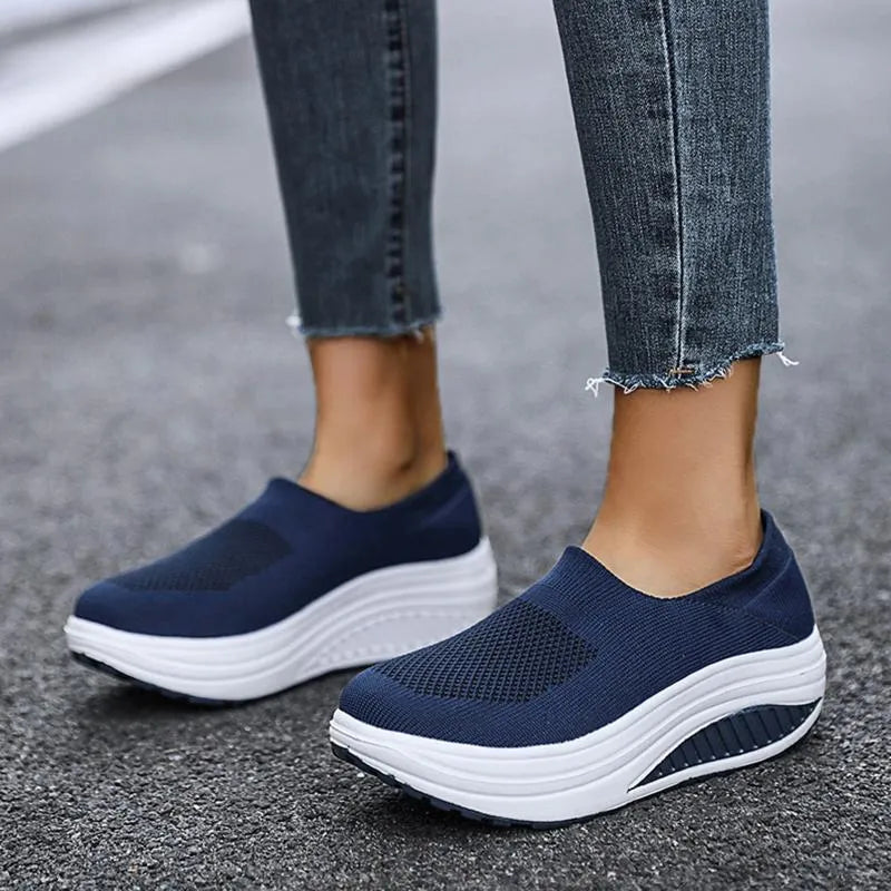 Casual Shoes Summer Comfortable Lightweight Sport Womens Sneakers Platform Female Vulcanized Zapatillas De Mujer