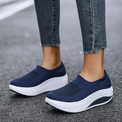 Casual Shoes Summer Comfortable Lightweight Sport Womens Sneakers Platform Female Vulcanized Zapatillas De Mujer