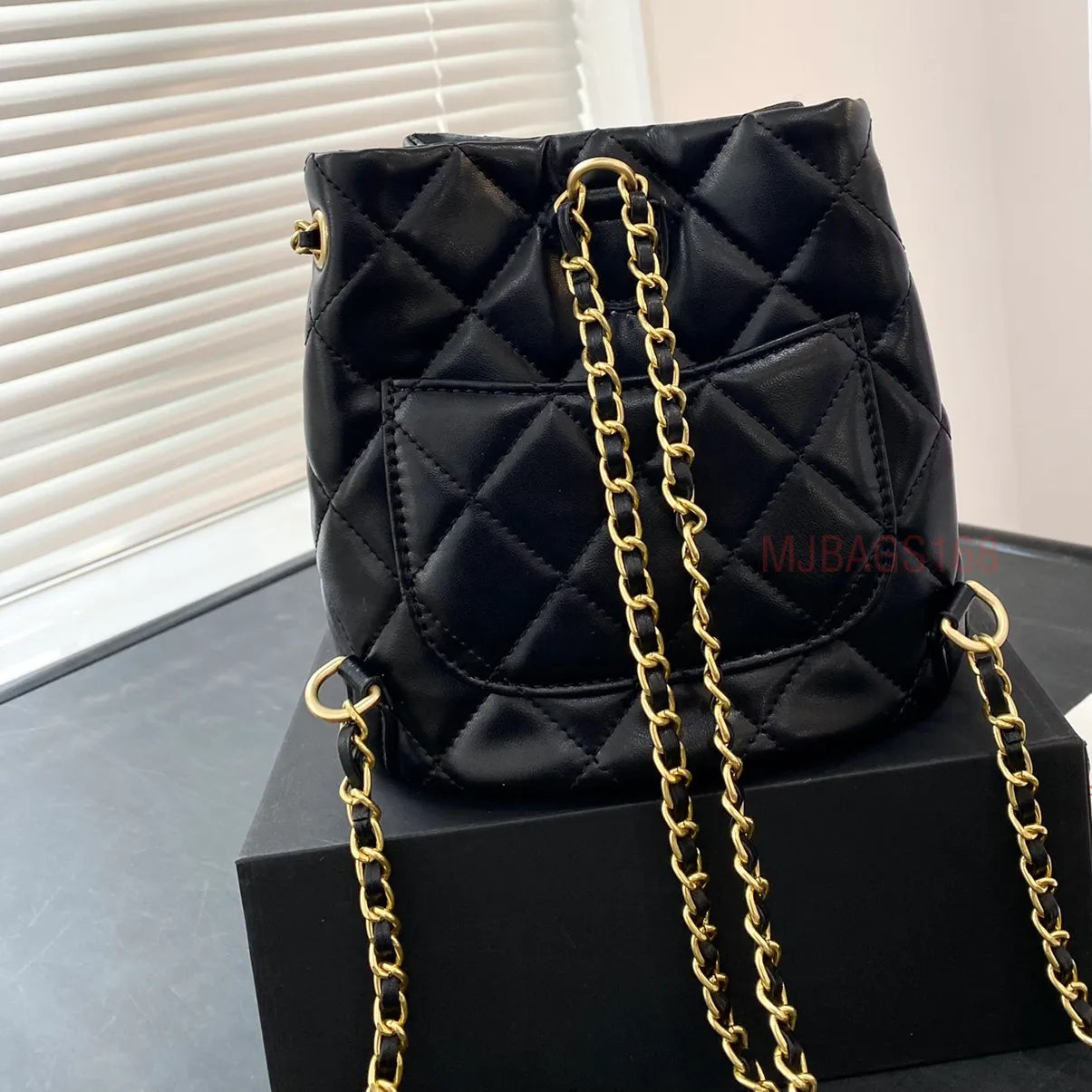 Luxury Backpack Women Shoulder Bag Mini Designer Bag Fashion Chain Backpack Diamond Lattice Classic flap bag Quilted Bag Genuine Leather handbags