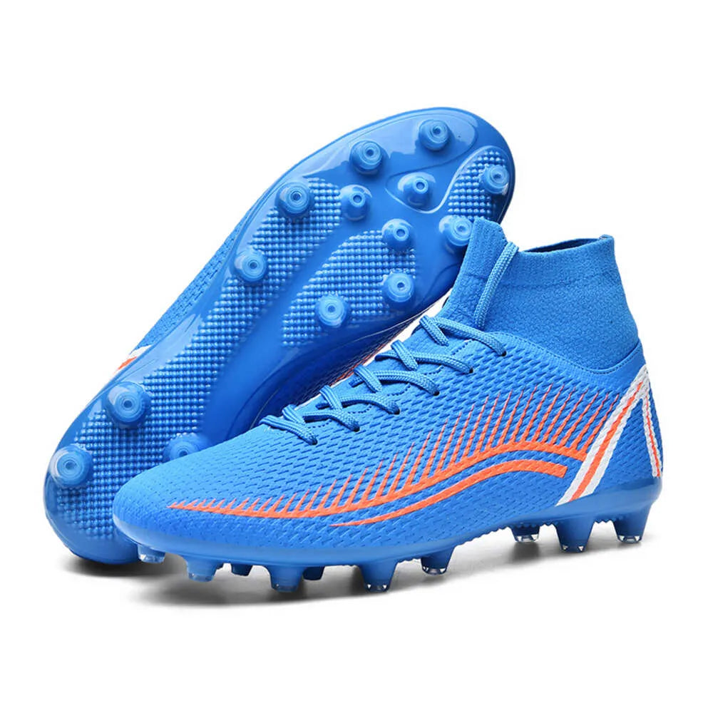 New Wholesale High Quality Safety Non-slip soccer Shoes Factory wholesale Large size Sport Football For Men