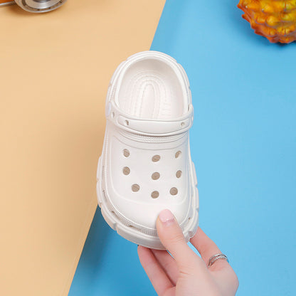 Children's Shoes. Children's Light Board Hole Shoes Women's Slippers Boys  Summer New Slippers