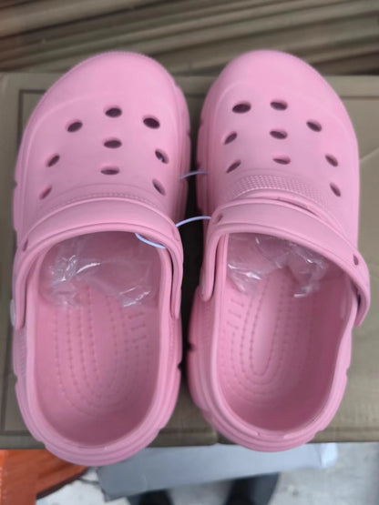 Children's Shoes. Children's Light Board Hole Shoes Women's Slippers Boys  Summer New Slippers