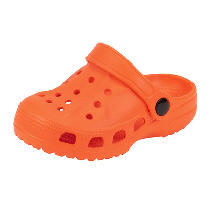 Foreign Trade Children's Hole Shoes Eva Summer Breathable Boys and Girls Non-Slip Soft Bottom Outdoor Beach Children's Slippers Sandals