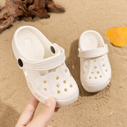 Foreign Trade Children's Hole Shoes Eva Summer Breathable Boys and Girls Non-Slip Soft Bottom Outdoor Beach Children's Slippers Sandals