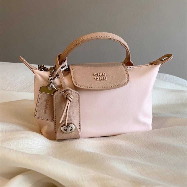 xieyinshe South Style Chio2nd Macaron Tote Bag Female  New Spring and Summer All-Match Hand Bag Shoulder Messenger Bag