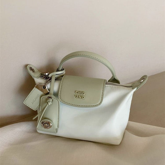 xieyinshe South Style Chio2nd Macaron Tote Bag Female  New Spring and Summer All-Match Hand Bag Shoulder Messenger Bag