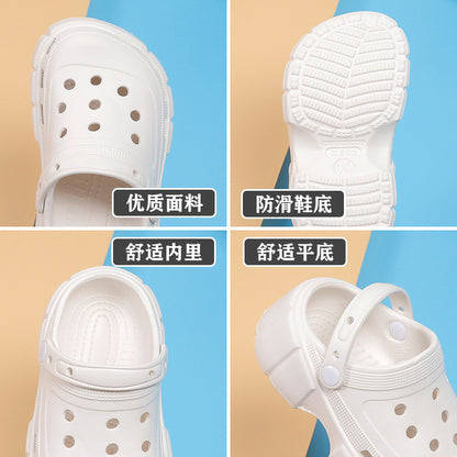 Children's Shoes. Children's Light Board Hole Shoes Women's Slippers Boys  Summer New Slippers