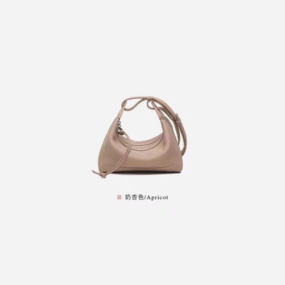 xieyinshe Mytaste Kite Bag Light Luxury All-Match Shoulder Underarm Bag Crossbody Lunch Box Bag Baguette Bag Women