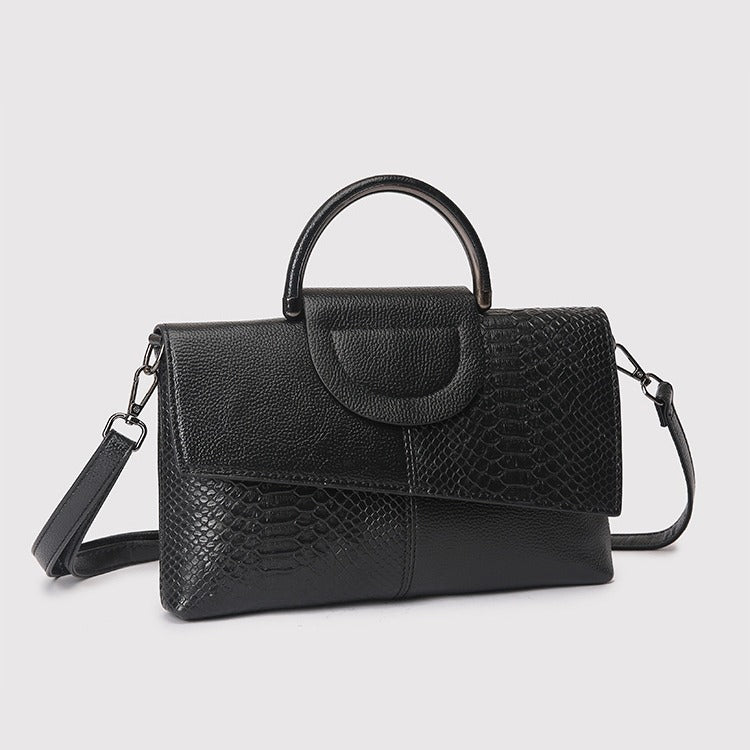 xieyinshe Handbag  New Women's All-Match Crocodile Pattern Clutch Banquet Clutch Women's Fashion Elegant Crossbody Bag