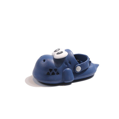 Tong Kutu Children's Hole Shoes Summer Girls Sandals Non-Slip Sandals Girl Child Baby Boy Slippers Outer Wear