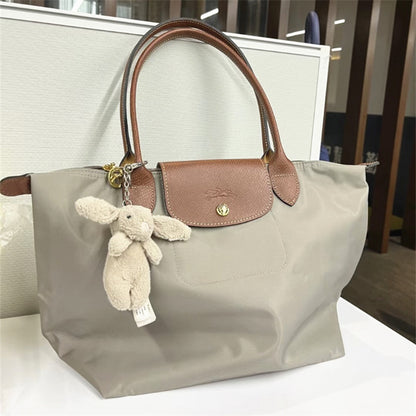 XIEYINSHE Longchamps Bag Classic Dumpling Bag Shoulder Bag Handbag Folding Underarm Bag Mummy Tote Bag Women's Bag