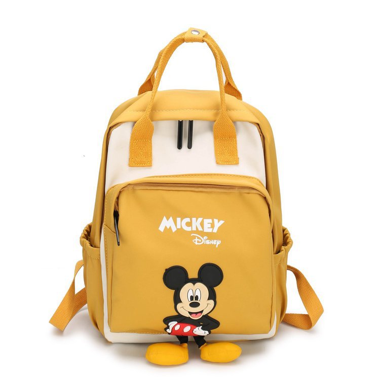 Cross-Border Backpack Girls' Korean-Style Junior High School Student Schoolbag Male High School Simplicity Fashion Primary School Student Cartoon Backpack