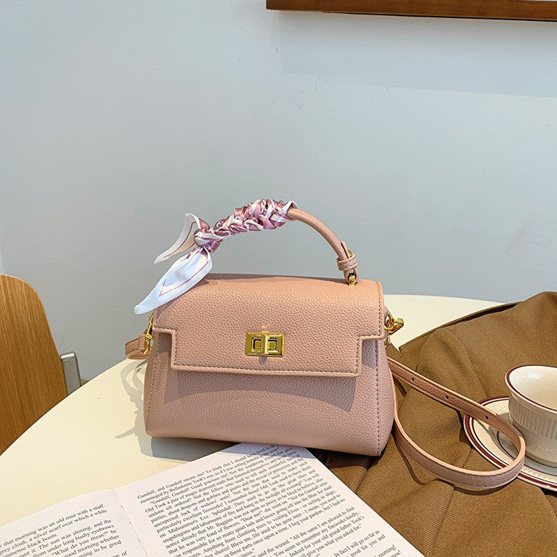 xieyinshe Foreign Trade Wholesale Partysu Bag Women's New Soft Leather Fashion Portable Small Square Bag All-Match Shoulder Messenger Bag