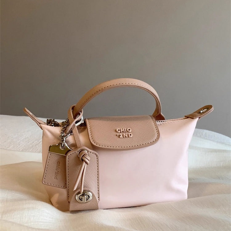 xieyinshe South Style Chio2nd Macaron Tote Bag Female  New Spring and Summer All-Match Hand Bag Shoulder Messenger Bag