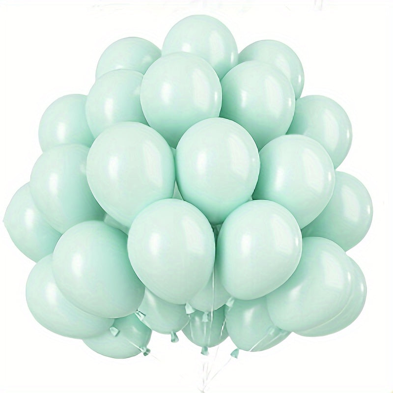 30pcs Vibrant Macaron Latex Balloon Set - Perfect for Birthdays, Anniversaries & More - Durable Indoor/Outdoor Party Decorations