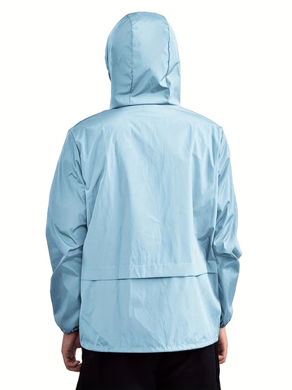 Women's Outwear Lightweight Rain Jacket Women Packable Raincoats Jacket