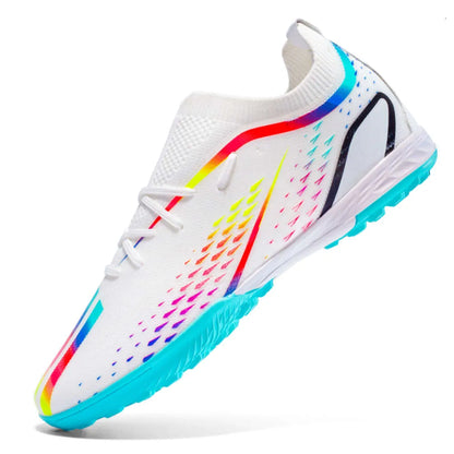 High Quality Men Cleats Football Boots Anti-slip Grass Training Match Futsal Sports Soccer Shoes