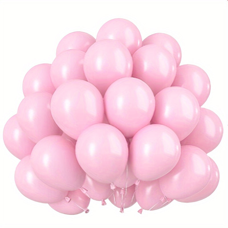 30pcs Vibrant Macaron Latex Balloon Set - Perfect for Birthdays, Anniversaries & More - Durable Indoor/Outdoor Party Decorations