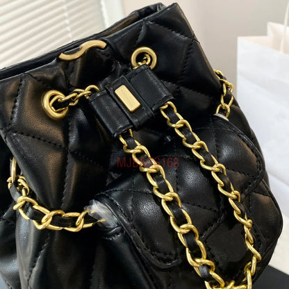 Luxury Backpack Women Shoulder Bag Mini Designer Bag Fashion Chain Backpack Diamond Lattice Classic flap bag Quilted Bag Genuine Leather handbags