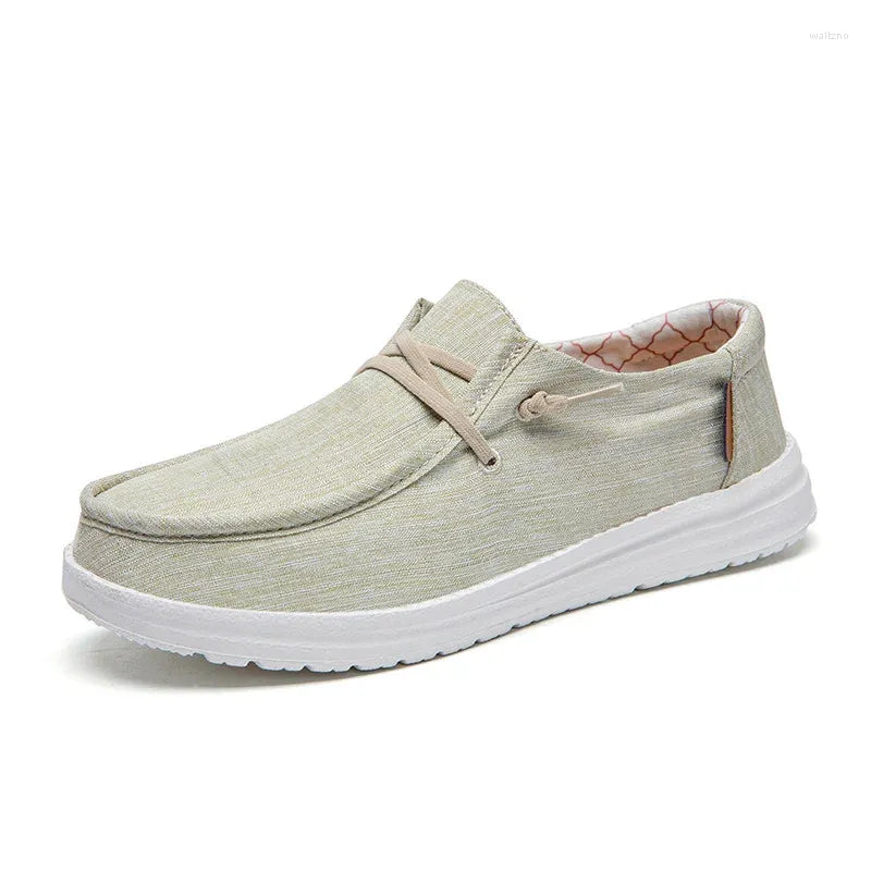 Casual Shoes Summer Women Men Couple Canvas Loafers Slip On Flat Women's Sport Sneakers Cloth Mom Zapatillas