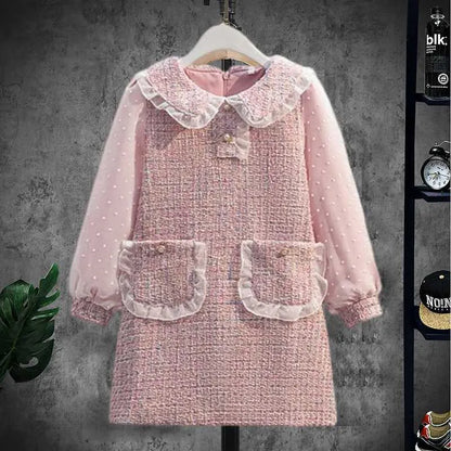 Girl's Dresses Children Lace Princess Dresses for Girls Teenagers Clothes Kids Party Dress Spring Baby Children Costumes 6 8 9 10 12 14 Years