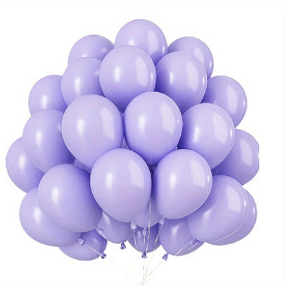 30pcs Vibrant Macaron Latex Balloon Set - Perfect for Birthdays, Anniversaries & More - Durable Indoor/Outdoor Party Decorations