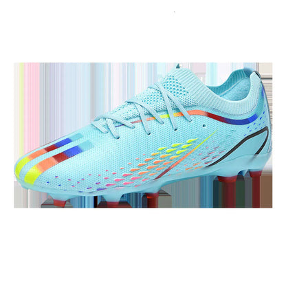 Hot selling Factory wholesale high quality soccer shoes Fashion comfortable boot Breathable Shoes Sport Football For Men