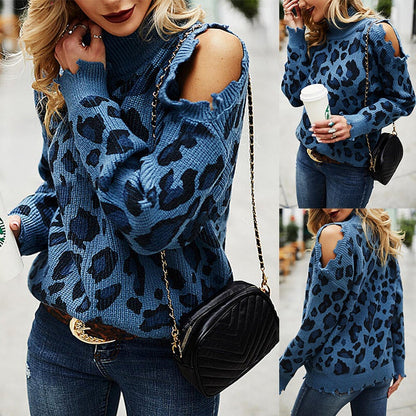 Wild Cozy Cold Shoulder Sweater