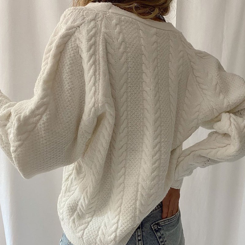 Got Cozy V-neck Sweater Cardigan